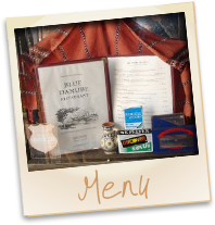 Menu - Blue Danube Menu