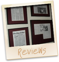 Reviews - Blue Danube Reviews